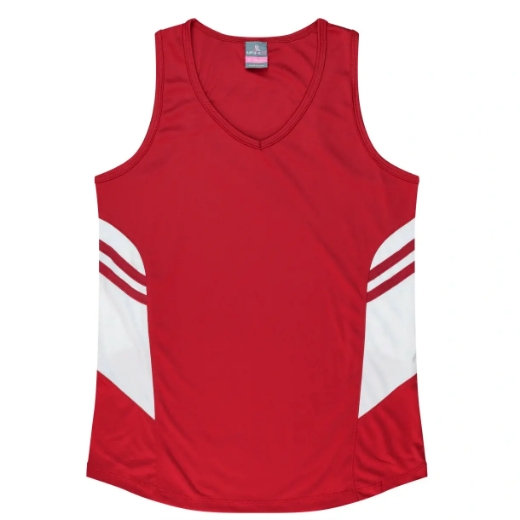 Picture of Aussie Pacific, Ladies Tasman Singlet 